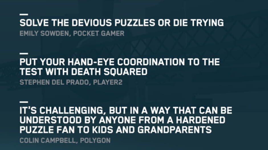 Death Squared (Rorororo) screenshot