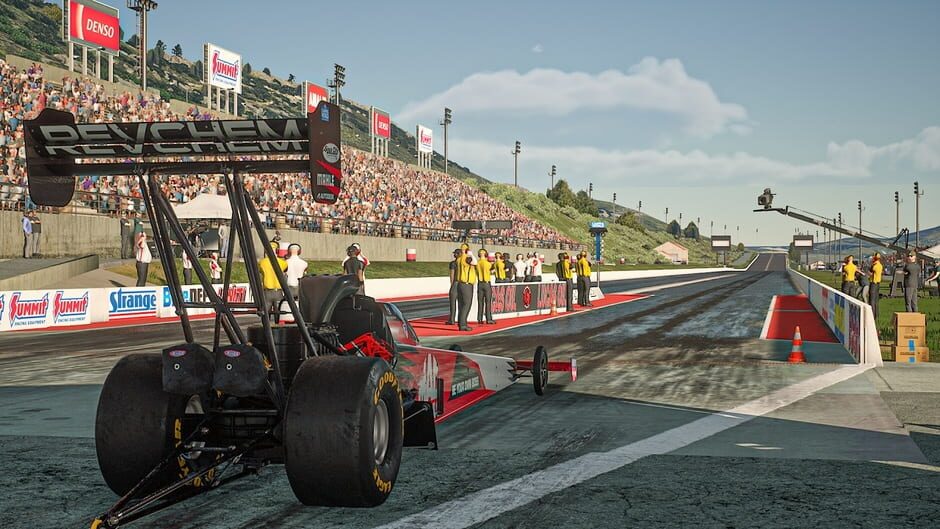 NHRA Championship Drag Racing: Speed for All - Ultimate Edition Screenshot