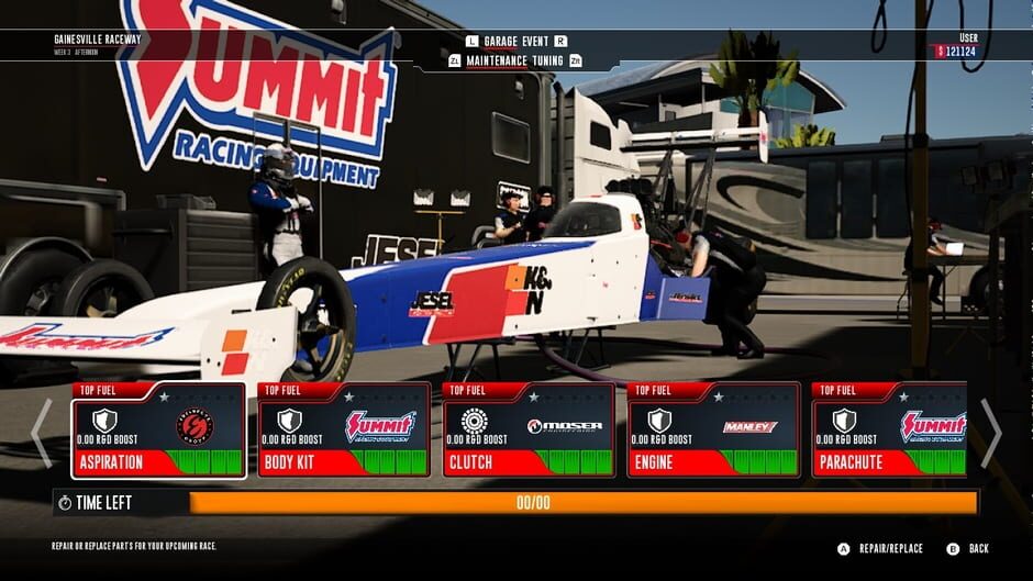 NHRA Championship Drag Racing: Speed for All - Ultimate Edition Screenshot