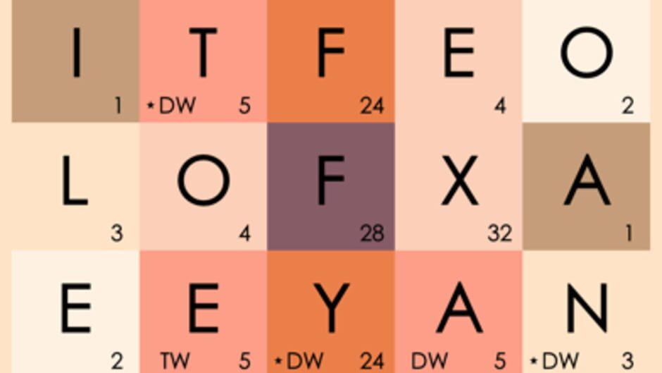 WordHue screenshot