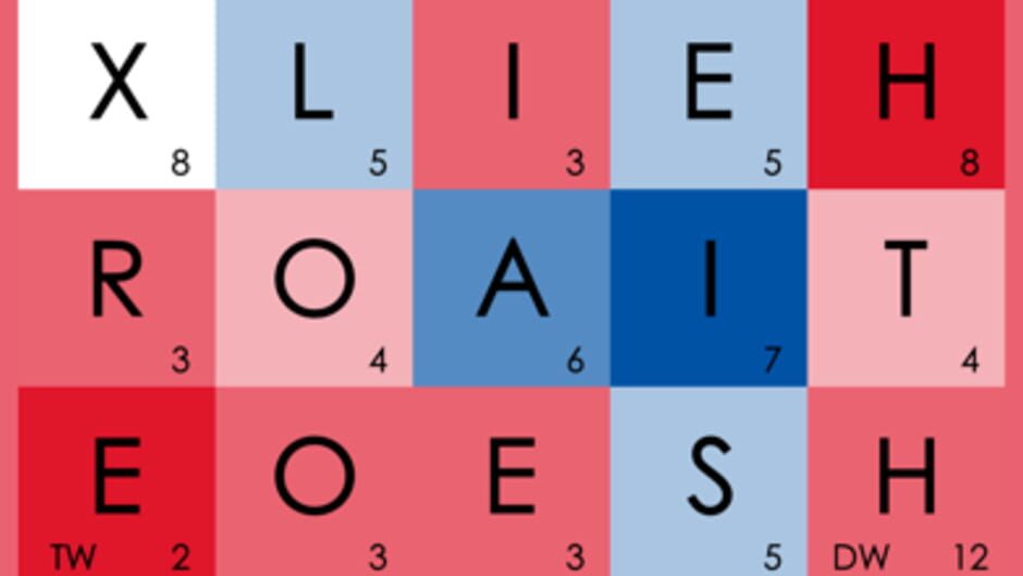 WordHue screenshot