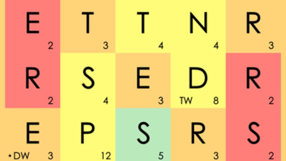 WordHue screenshot