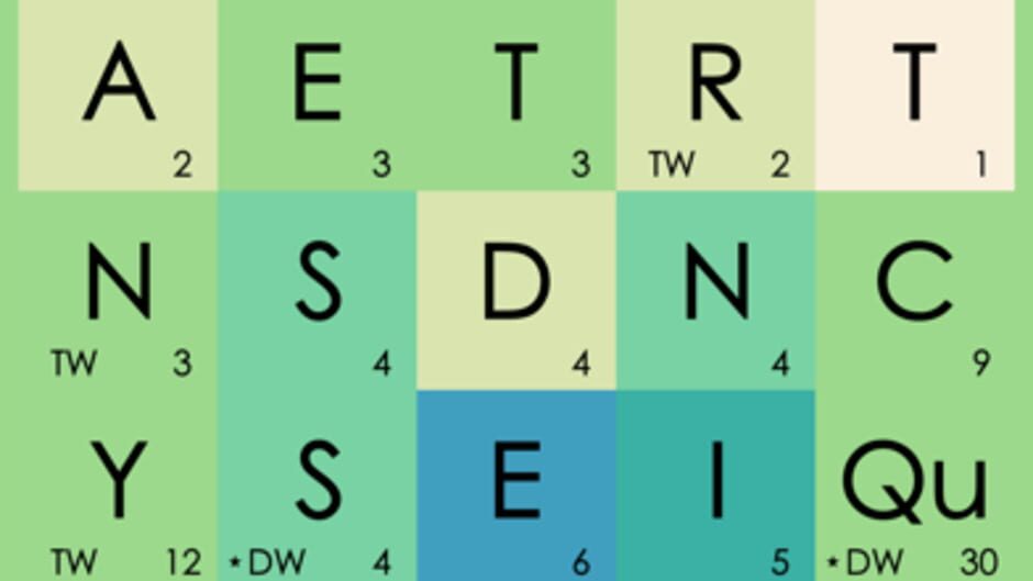WordHue screenshot