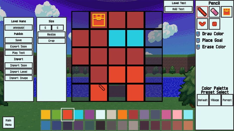 PictoPull Screenshot