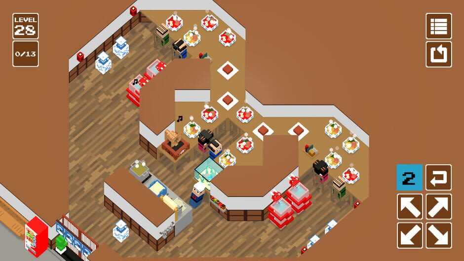 Blue Fish Yokohama Screenshot