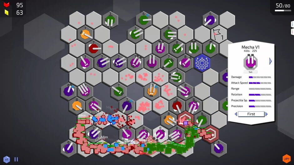 HexTD Screenshot