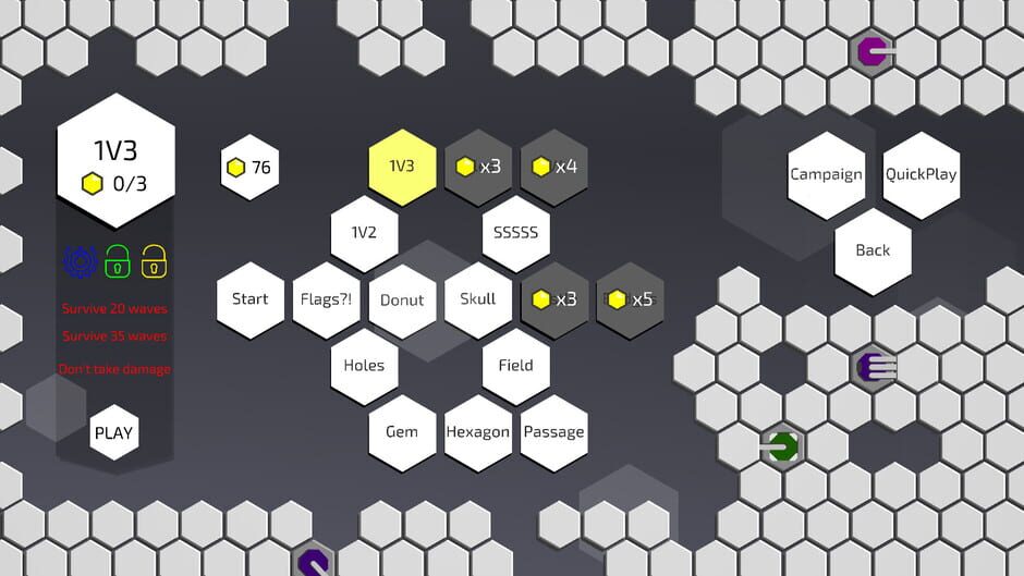 HexTD Screenshot