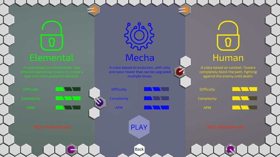 HexTD Screenshot