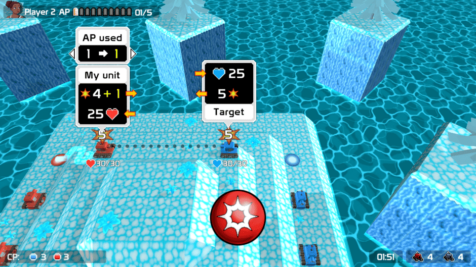 Tank Top Tactics Screenshot