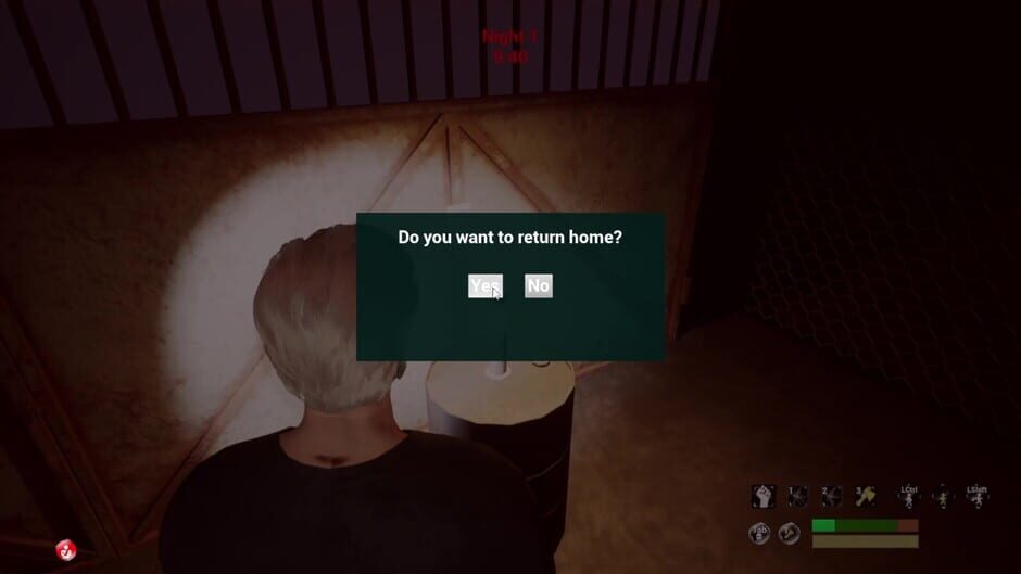 Those Left Behind Screenshot