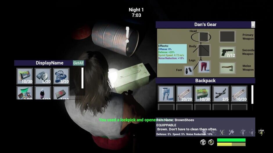 Those Left Behind Screenshot