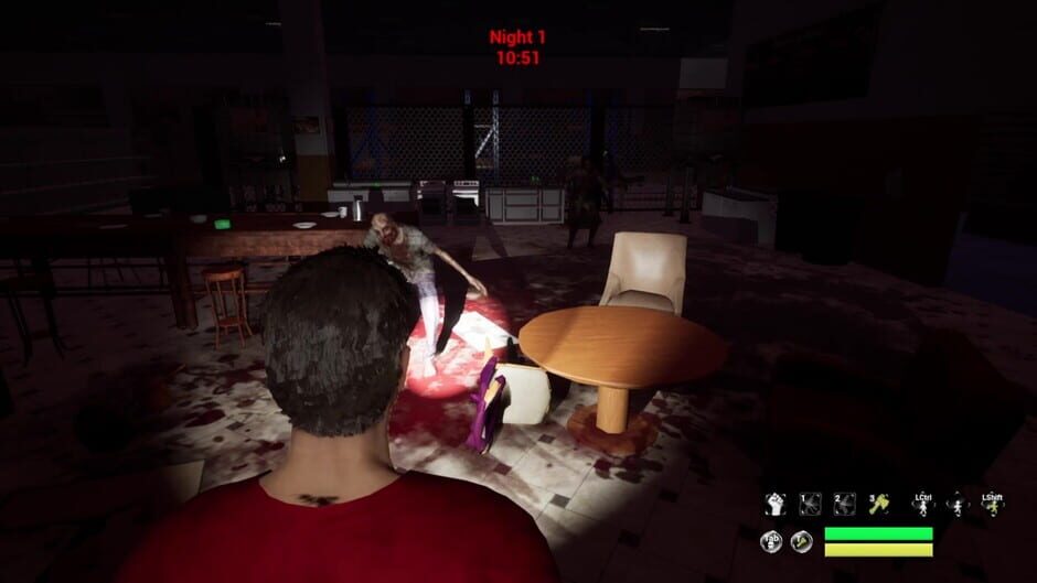 Those Left Behind Screenshot