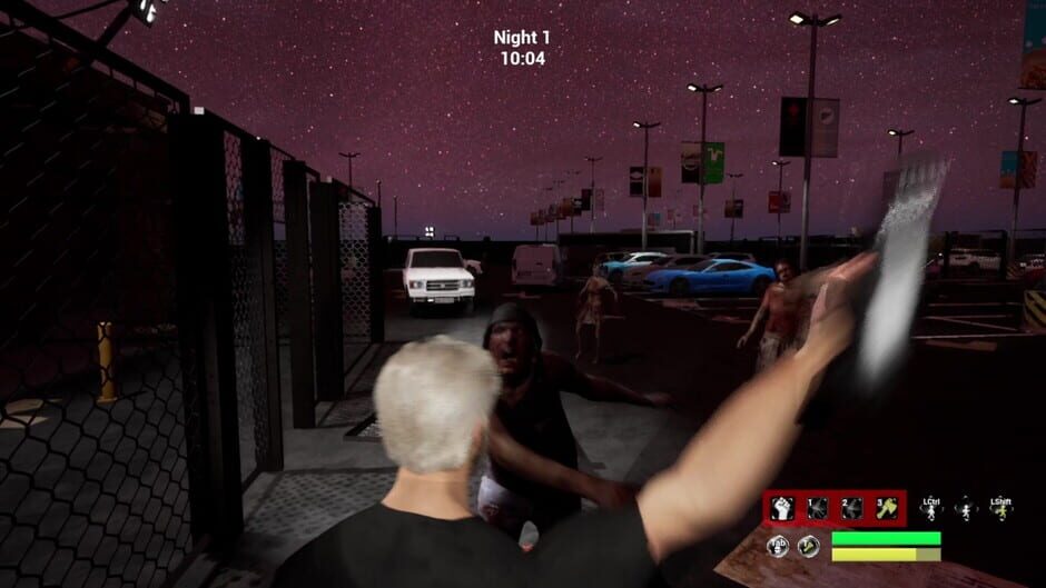 Those Left Behind Screenshot