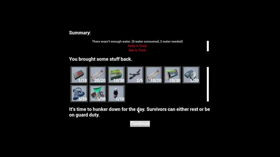 Those Left Behind Screenshot