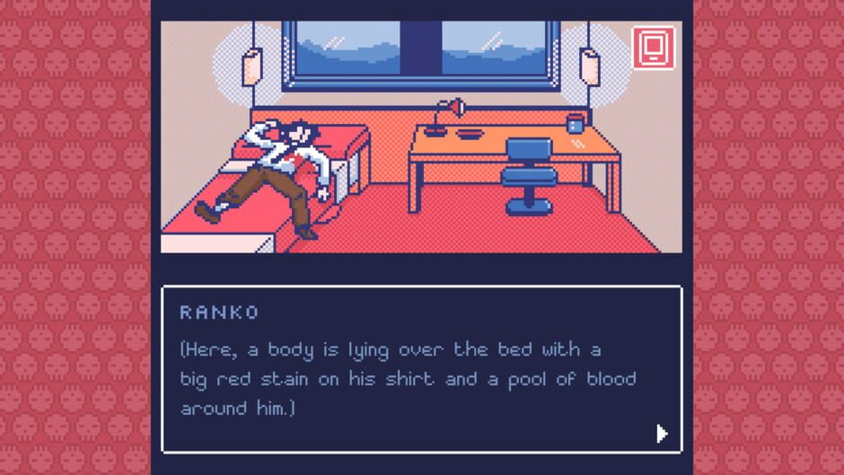 Murder on the Marine Express Screenshot