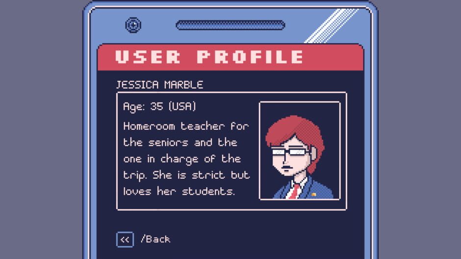 Murder on the Marine Express Screenshot