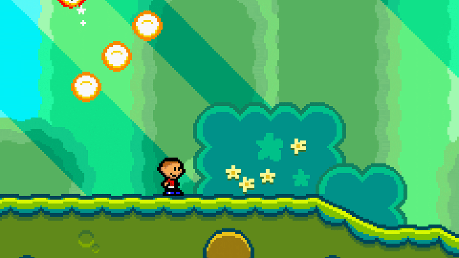 Go! Go! Beckham! Adventure on Soccer Island Screenshot