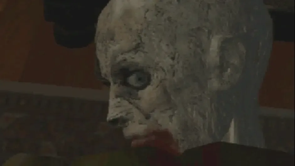 Resident Evil, captura de tela 1