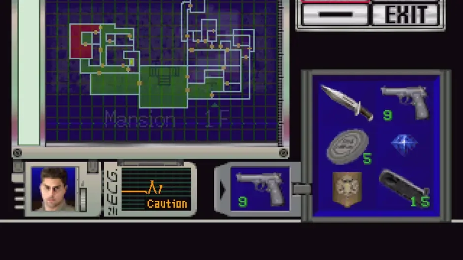 Resident Evil, captura de tela 5