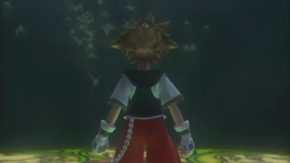 Skärmbild 5 från Kingdom Hearts Final Mix