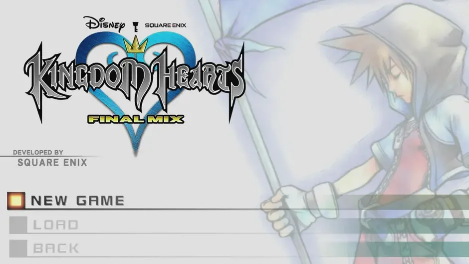 Skärmbild 1 från Kingdom Hearts Final Mix