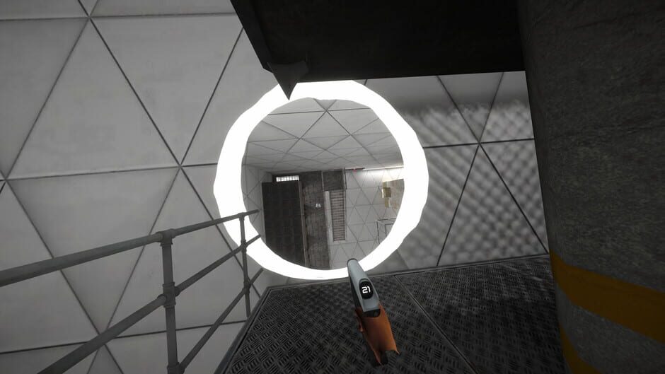 Warp Lab screenshot