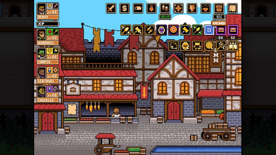 สกรีนช็อตจาก World of Talesworth: Idle MMO Simulator (รูปที่ 3)