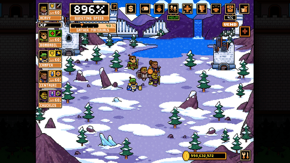 World of Talesworth: Idle MMO Simulator Screenshot