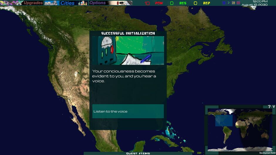 Arc Intelligence Screenshot