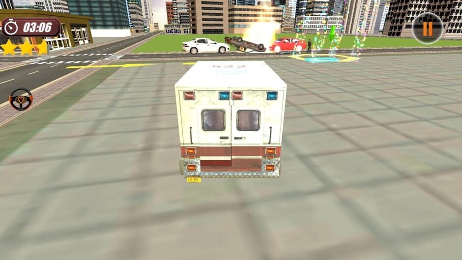 Ambulance Chauffeur Simulator Screenshot
