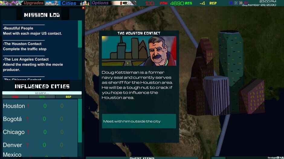 Arc Intelligence Screenshot