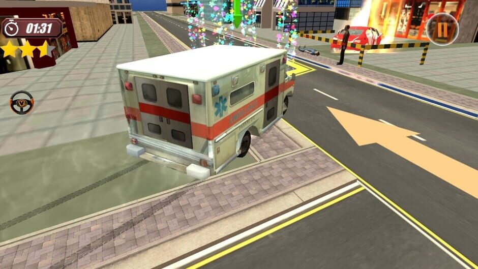 Ambulance Chauffeur Simulator Screenshot