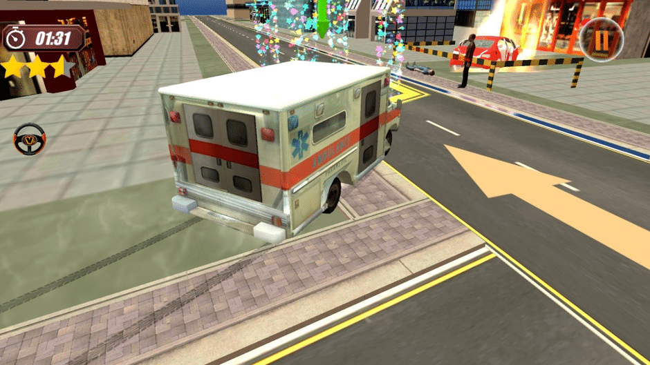 Ambulance Chauffeur Simulator Screenshot