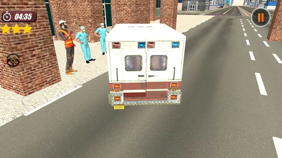 Ambulance Chauffeur Simulator Screenshot