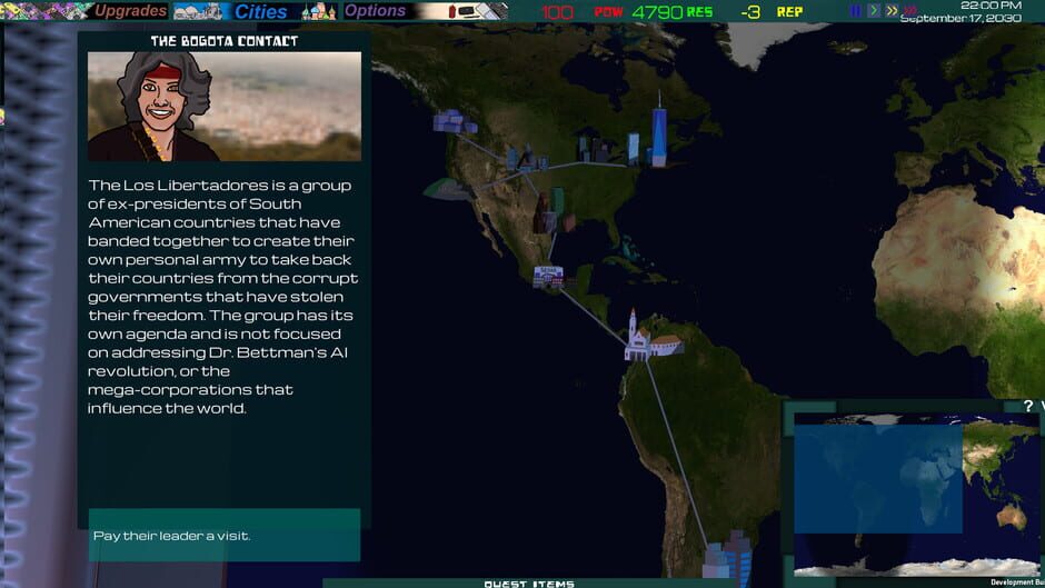 Arc Intelligence Screenshot