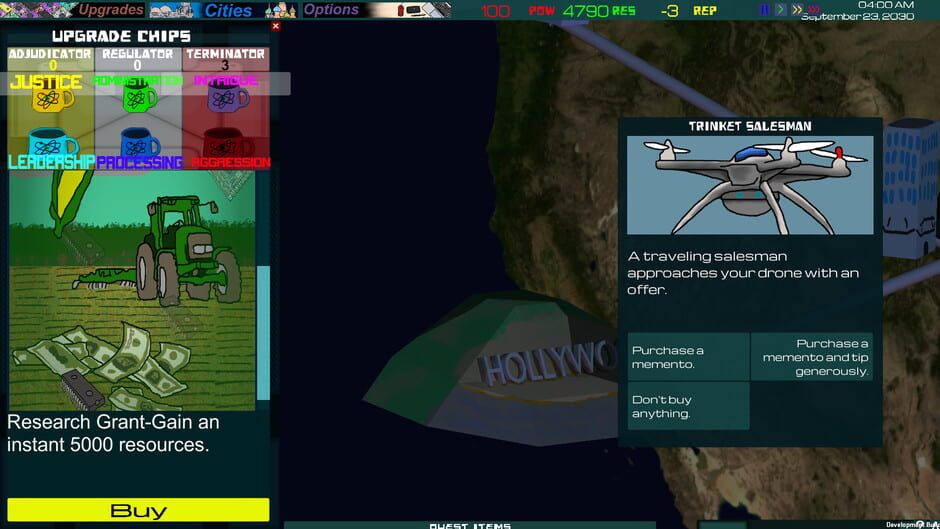 Arc Intelligence Screenshot