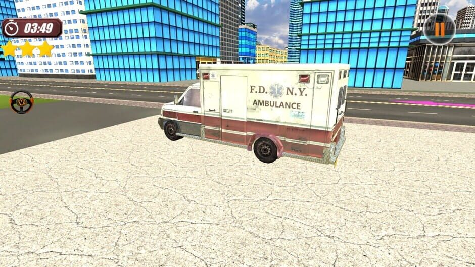 Ambulance Chauffeur Simulator Screenshot
