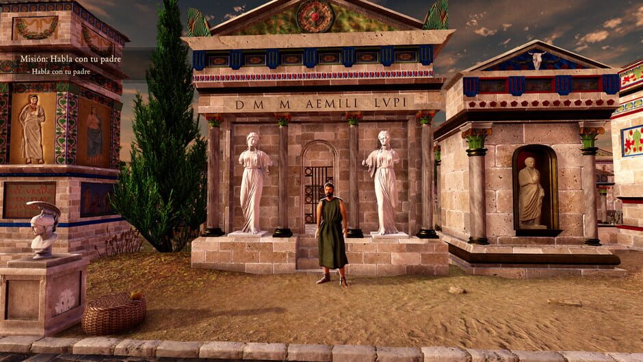 Valete vos viatores Screenshot