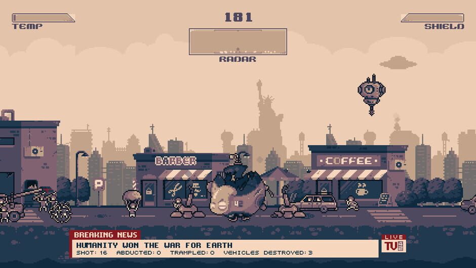 They Came From the Sky 2 Screenshot