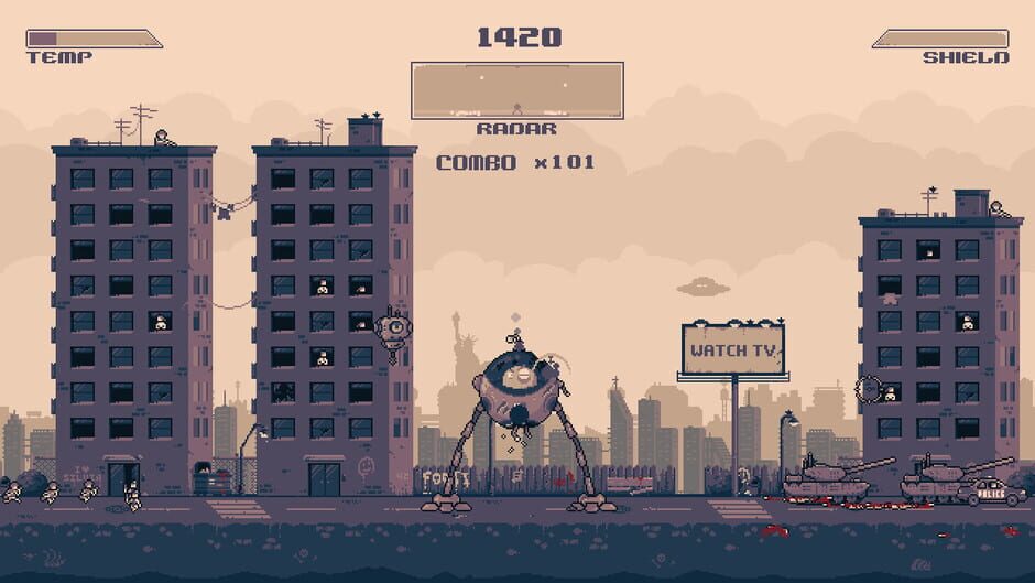 They Came From the Sky 2 Screenshot