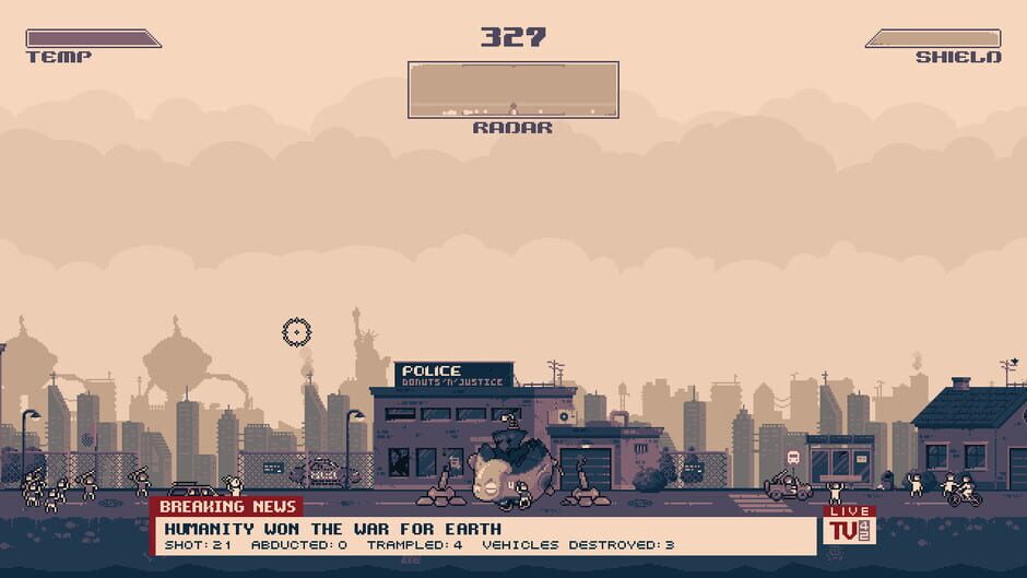 They Came From the Sky 2 Screenshot