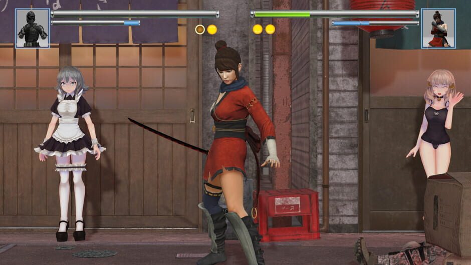 The Cute Fighter Screenshot