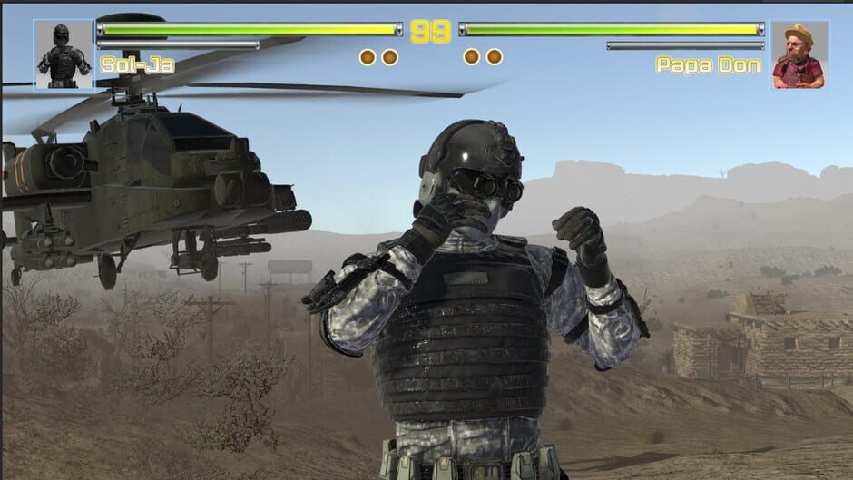 The Cute Fighter Screenshot