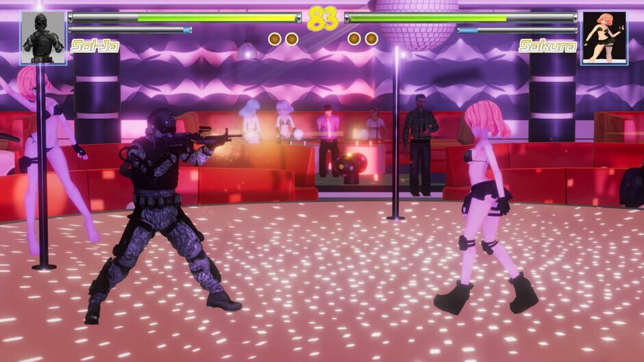 The Cute Fighter Screenshot