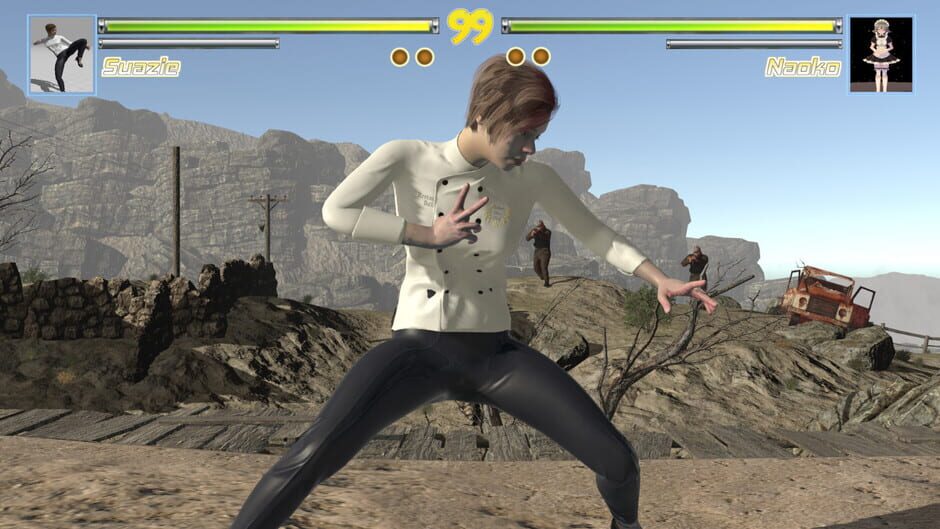 The Cute Fighter Screenshot