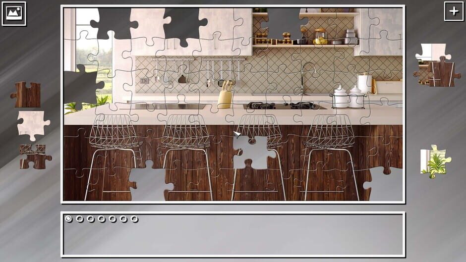 สกรีนช็อตจาก Super Jigsaw Puzzle: Generations - Furniture (รูปที่ 2)
