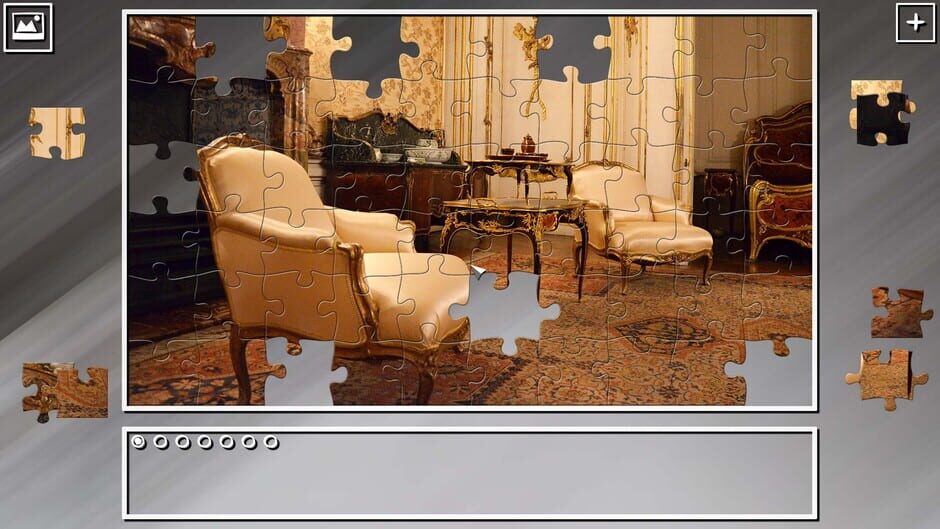 สกรีนช็อตจาก Super Jigsaw Puzzle: Generations - Furniture (รูปที่ 3)