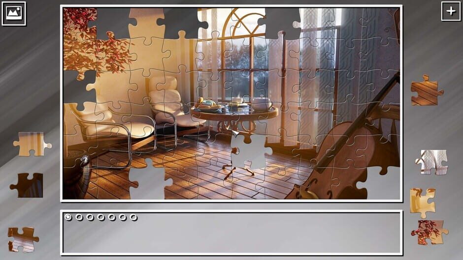 สกรีนช็อตจาก Super Jigsaw Puzzle: Generations - Furniture (รูปที่ 5)