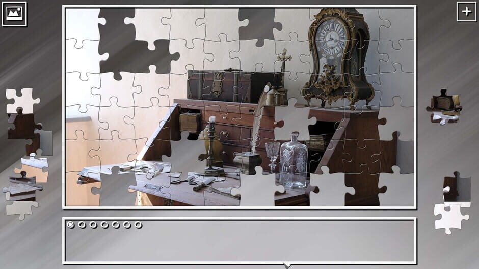 สกรีนช็อตจาก Super Jigsaw Puzzle: Generations - Furniture (รูปที่ 6)
