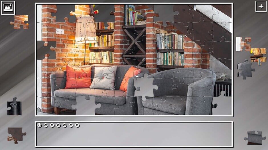 สกรีนช็อตจาก Super Jigsaw Puzzle: Generations - Furniture (รูปที่ 10)